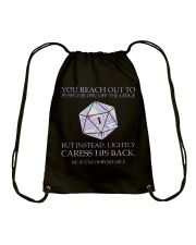 You reach out to Drawstring Bag tile