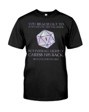 You reach out to Classic T-Shirt tile