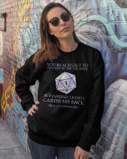 You reach out to Crewneck Sweatshirt lifestyle-unisex-sweatshirt-front-3
