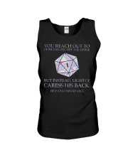 You reach out to Unisex Tank tile