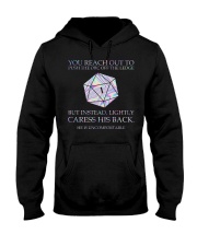 You reach out to Hooded Sweatshirt tile