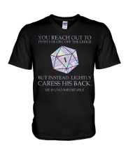 You reach out to V-Neck T-Shirt tile