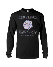You reach out to Long Sleeve Tee tile
