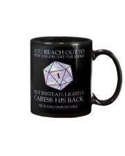 You reach out to Mug tile