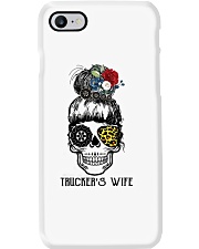 Trucker's wife Phone Case tile