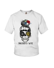 Trucker's wife Youth T-Shirt tile
