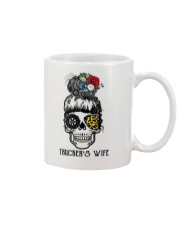 Trucker's wife Mug tile