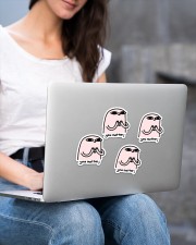 You matter Sticker - 4 pack (Vertical) aos-sticker-4-pack-vertical-lifestyle-front-15