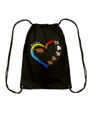 Mama Bear Mother's Day Drawstring Bag tile