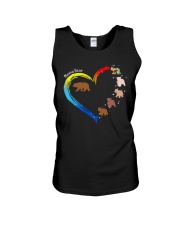 Mama Bear Mother's Day Unisex Tank tile