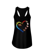 Mama Bear Mother's Day Ladies Flowy Tank tile