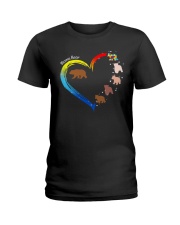 Mama Bear Mother's Day Ladies T-Shirt tile