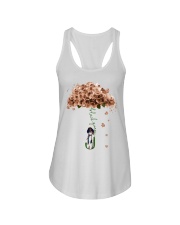 Black queen Ladies Flowy Tank tile