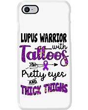 Cystic fibrosis warrior Phone Case tile