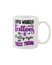 Cystic fibrosis warrior Mug tile
