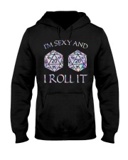 I'm sexy and I roll it Hooded Sweatshirt tile