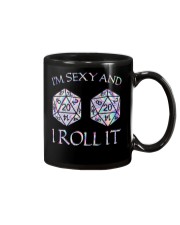 I'm sexy and I roll it Mug tile
