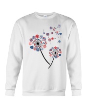 Pawtriot Independence days Crewneck Sweatshirt front