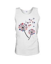Pawtriot Independence days Unisex Tank tile