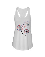 Pawtriot Independence days Ladies Flowy Tank tile
