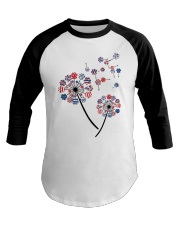 Pawtriot Independence days Baseball Tee tile