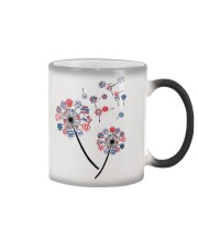 Pawtriot Independence days Color Changing Mug tile
