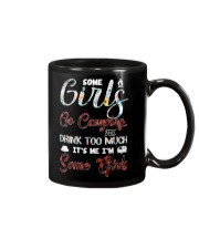 Some girls go camping Mug tile