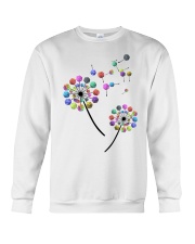 Natural dandelion Crewneck Sweatshirt tile