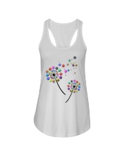 Natural dandelion Ladies Flowy Tank tile