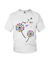 Natural dandelion Youth T-Shirt tile