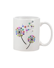 Natural dandelion Mug tile