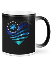 In April We Wear Blue Galaxy Colors Mugs tile