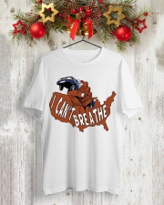 I can't breathe Classic T-Shirt lifestyle-holiday-crewneck-front-2