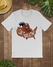 I can't breathe Classic T-Shirt lifestyle-mens-crewneck-front-18