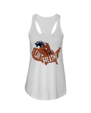 I can't breathe Ladies Flowy Tank tile