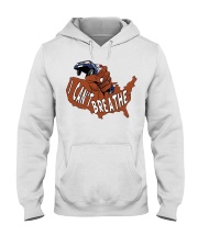 I can't breathe Hooded Sweatshirt tile