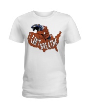 I can't breathe Ladies T-Shirt tile