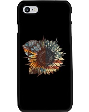 American sunflower Phone Case tile