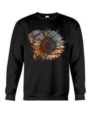 American sunflower Crewneck Sweatshirt front
