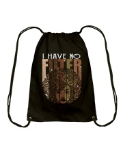 I have no filter Drawstring Bag tile