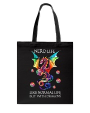 Nerd life Tote Bag tile