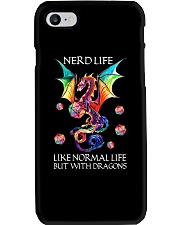 Nerd life Phone Case tile
