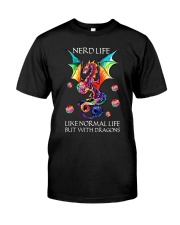 Nerd life Classic T-Shirt front