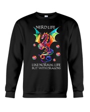 Nerd life Crewneck Sweatshirt tile