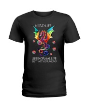 Nerd life Ladies T-Shirt tile