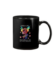 Nerd life Mug tile