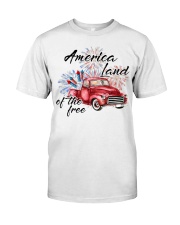 America Land of the Classic T-Shirt tile