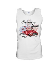 America Land of the Unisex Tank tile