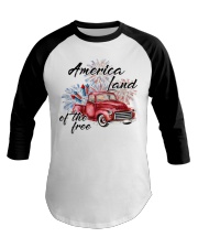 America Land of the Baseball Tee tile