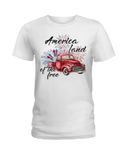 America Land of the Ladies T-Shirt tile